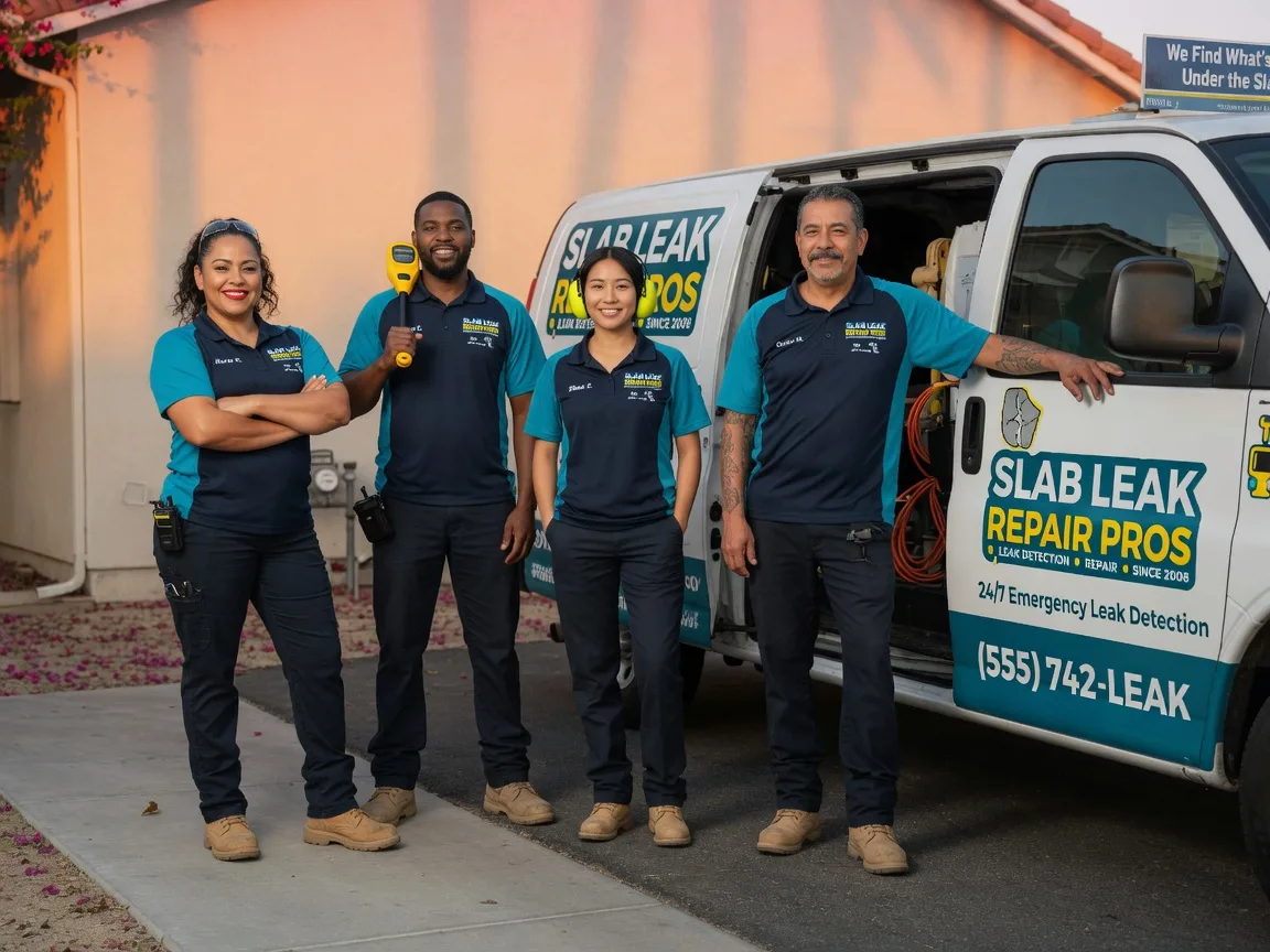 Slab Leak Repair company in Hornbeck, LA